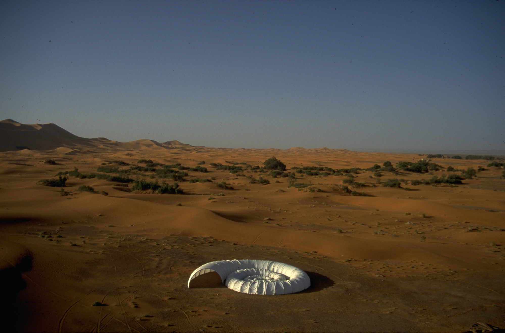 Kunst in der Marokkanischen Sahara