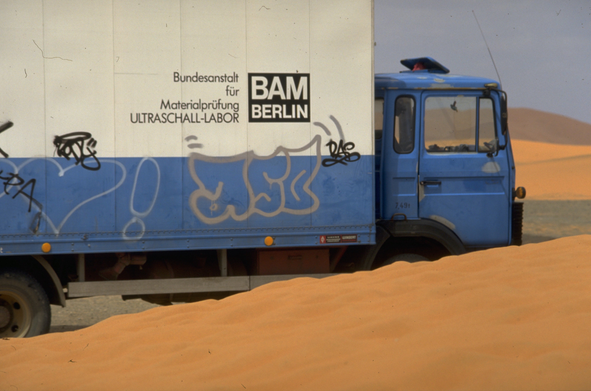 Magirus-Deutz in der Sahara